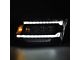 AlphaRex NOVA-Series 5th Gen 2500 G2 Style LED Projector Headlights; Black Housing; Clear Lens (13-18 RAM 1500 w/ Factory Halogen Projector Headlights)