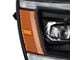 AlphaRex NOVA-Series LED Projector Headlights; Black Housing; Clear Lens (06-08 RAM 1500)