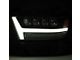 AlphaRex NOVA-Series LED Projector Headlights; Matte Black Housing; Clear Lens (19-24 RAM 1500 w/ Factory LED Headlights)