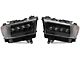 MK II NOVA-Series 2500 Style LED Projector Headlights; Alpha Black Housing; Clear Lens (19-24 RAM 1500 w/ Factory Halogen Headlights)