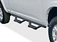 Octagon Tube Drop Style Nerf Side Step Bars; Black (09-18 RAM 1500 Crew Cab)