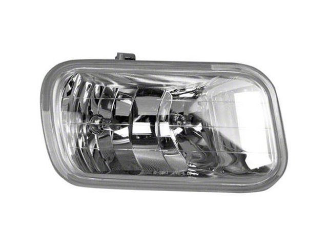 OE Certified Replacement Fog Light; Driver Side (09-12 RAM 1500)