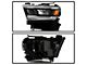 OE Style Full LED DRL Headlight; Black Housing; Clear Lens; Driver Side (19-24 RAM 1500 w/ Factory LED Headlights)