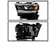 OE Style Full LED Headlight with DRL; Black Housing; Clear Lens; Driver Side (19-24 RAM 1500 w/ Factory Halogen Headlights)