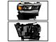 OE Style Full LED Headlight with DRL; Black Housing; Clear Lens; Passenger Side (19-24 RAM 1500 w/ Factory Halogen Headlights)