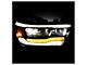 OE Style Full LED Headlight with DRL; Black Housing; Clear Lens; Passenger Side (19-24 RAM 1500 w/ Factory Halogen Headlights)