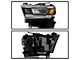 OE Style Full LED Headlight with DRL; Chrome Housing; Clear Lens; Driver Side (19-24 RAM 1500 w/ Factory Halogen Headlights)