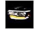 OE Style Full LED Headlight with DRL; Chrome Housing; Clear Lens; Driver Side (19-24 RAM 1500 w/ Factory Halogen Headlights)