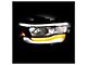 OE Style Full LED Headlight with DRL; Chrome Housing; Clear Lens; Passenger Side (19-24 RAM 1500 w/ Factory Halogen Headlights)