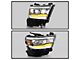 OE Style Full LED Headlight with DRL; Chrome Housing; Clear Lens; Passenger Side (19-24 RAM 1500 w/ Factory Halogen Headlights)