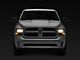 OE Style Headlight; Black Housing; Clear Lens; Passenger Side (09-18 RAM 1500 w/ Factory Halogen Non-Projector Headlights)