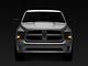 OE Style Headlight; Black Housing; Clear Lens; Passenger Side (09-18 RAM 1500 w/ Factory Halogen Non-Projector Headlights)