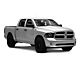 OE Style Headlights; Black Housing; Clear Lens (09-18 RAM 1500 w/ Factory Halogen Non-Projector Headlights)