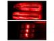 OE Style LED Tail Light; Chrome Housing; Dark Red Lens; Driver Side (13-18 RAM 1500 Sport)