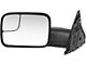 OE Style Non-Heated Mirror; Driver Side; Black (02-08 RAM 1500)