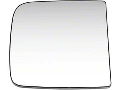 OE Style Non-Heated Mirror Glass; Driver Side (19-25 RAM 1500 w/o Blind Spot)