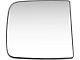 OE Style Non-Heated Mirror Glass; Driver Side (19-25 RAM 1500 w/o Blind Spot)