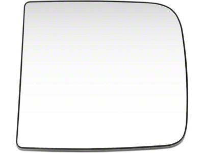 OE Style Non-Heated Mirror Glass; Passenger Side (19-25 RAM 1500 w/o Blind Spot)