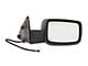 OE Style Powered Heated Mirror with Amber LED Turn Signal; Passenger Side (09-18 RAM 1500)