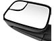 OE Style Powered Heated Mirror; Driver Side; Black (02-08 RAM 1500)