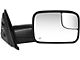 OE Style Powered Heated Mirror; Passenger Side; Black (02-08 Ram 1500)