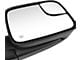 OE Style Powered Heated Mirror; Passenger Side; Black (02-08 Ram 1500)