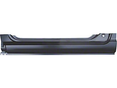 Replacement Rocker Panel; Driver Side (09-18 RAM 1500 Regular Cab)