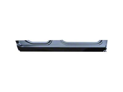 OE Style Rocker Panel; Passenger Side (09-18 RAM 1500 Quad Cab)