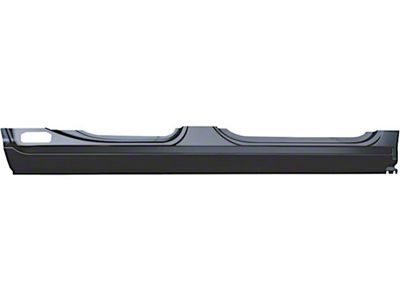 Replacement Rocker Panel; Passenger Side (09-18 RAM 1500 Crew Cab)