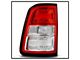 OE Style Tail Light; Chrome Housing; Red Clear Lens; Driver Side (19-24 RAM 1500 Big Horn, Tradesman)