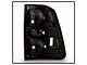 OE Style Tail Light; Chrome Housing; Red Clear Lens; Driver Side (19-24 RAM 1500 Big Horn, Tradesman)