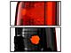 OE Style Tail Light; Chrome Housing; Red Clear Lens; Driver Side (19-24 RAM 1500 Big Horn, Tradesman)