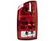 OE Certified Replacement Tail Light; Chrome Housing; Red/Clear Lens; Driver Side (02-06 RAM 1500)
