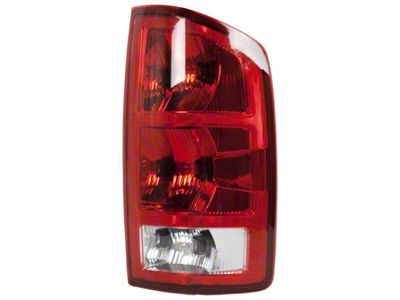 OE Certified Replacement Tail Light; Chrome Housing; Red/Clear Lens; Passenger Side (02-06 RAM 1500)