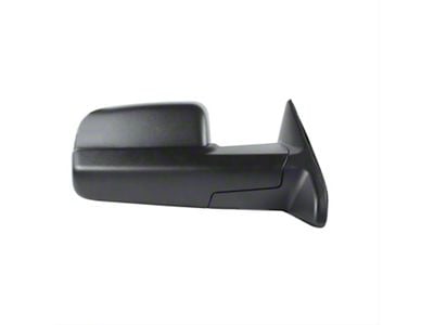 OEM Style Extendable Manual Towing Mirror; Passenger Side (13-18 RAM 1500)
