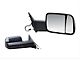 OEM Style Extendable Powered Towing Mirrors with Turn Signal; Driver and Passenger Side (09-12 RAM 1500)