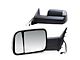 OEM Style Extendable Powered Towing Mirrors with Turn Signal; Driver and Passenger Side (09-12 RAM 1500)