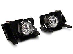 OEM Style Fog Lights with Universal Switch; Clear (19-24 RAM 1500)