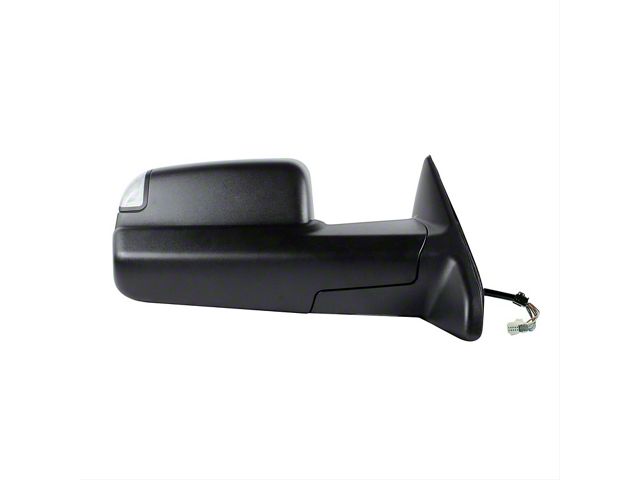 OEM Style Powered Folding Towing Mirror; Passenger Side (13-18 RAM 1500)
