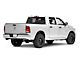 OEM Style Steel Rear Bumper; Not Pre-Drilled for Backup Sensors; Chrome (09-18 RAM 1500 w/o Factory Dual Exhaust)