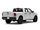 OEM Style Steel Rear Bumper Shell; Not Pre-Drilled for Backup Sensors; Black (09-18 RAM 1500 w/ Factory Dual Exhaust)