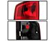 OEM Style Tail Light; Chrome Housing; Red Clear Lens; Driver Side (02-06 RAM 1500)