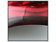 OEM Style Tail Light; Chrome Housing; Red Clear Lens; Driver Side (07-08 RAM 1500)