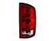 OEM Style Tail Light; Chrome Housing; Red Clear Lens; Passenger Side (02-06 RAM 1500)