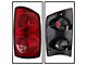 OEM Style Tail Light; Chrome Housing; Red Clear Lens; Passenger Side (07-08 RAM 1500)