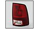 OEM Style Tail Lights; Chrome Housing; Red Clear Lens (09-18 RAM 1500 w/ Factory Halogen Tail Lights)