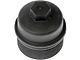 Oil Filter Cap; Plastic (2013 3.6L RAM 1500)