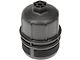 Oil Filter Cap; Plastic (14-18 3.0L EcoDiesel RAM 1500)