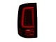 OLED Tail Lights; Chrome Housing; Dark Red Smoked Lens (09-18 RAM 1500 w/ Factory Halogen Tail Lights)
