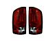 OLED Tail Lights; Chrome Housing; Red Lens (02-06 RAM 1500)